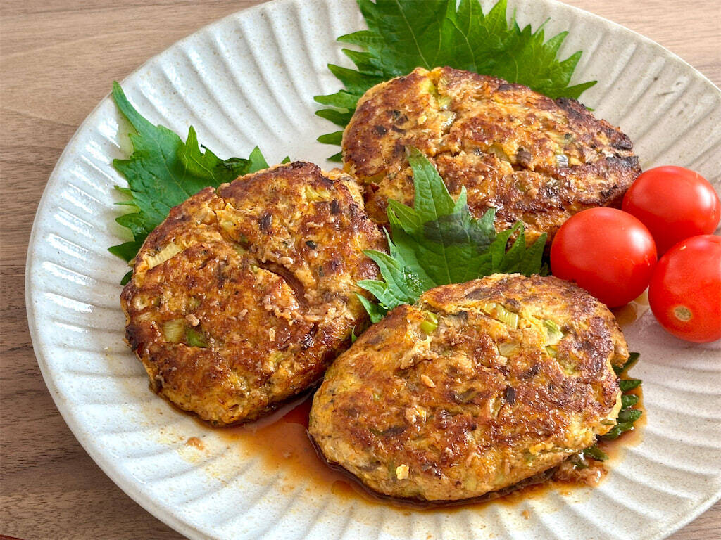魚臭さゼロ！87年前の知恵レシピ「サバ缶バーグ」が新感覚だった♪感動レベルのふっくら仕上げの秘訣とは？