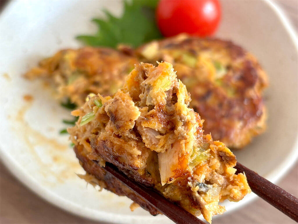 魚臭さゼロ！87年前の知恵レシピ「サバ缶バーグ」が新感覚だった♪感動レベルのふっくら仕上げの秘訣とは？