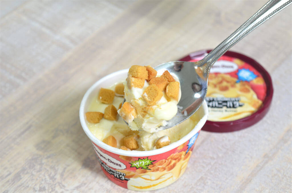 【ハーゲンダッツでASMR体験⁉】アゴが驚く“ザク硬”食感！新作「ROCKY CRUNCHY!」を実食レポ