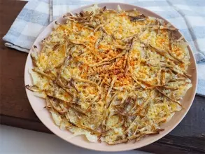 【もうごぼうは余らない】レンチンで香ばしスナック爆誕♪新ごぼうとチーズで「カリカリチップス」作ってみた！