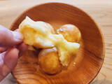 「【たこ焼き器の裏ワザ】チーズが伸び～る溢れる～♡もっちもちの「チーズボール」作ろう！コロコロン♡」の画像9