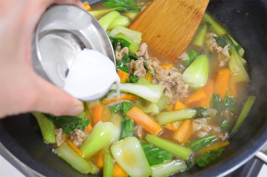 【中華丼にオリーブオイル!?】さらに「〇〇のすりおろし」で旨味爆発！新感覚の「あんかけ丼」作ってみた♪