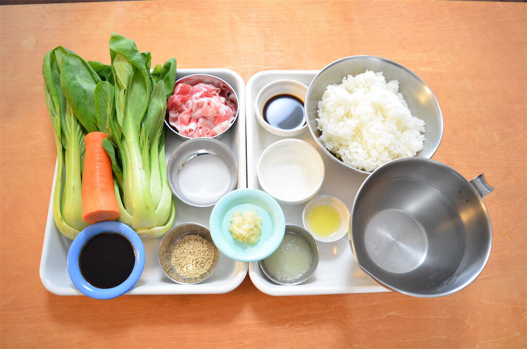 【中華丼にオリーブオイル!?】さらに「〇〇のすりおろし」で旨味爆発！新感覚の「あんかけ丼」作ってみた♪