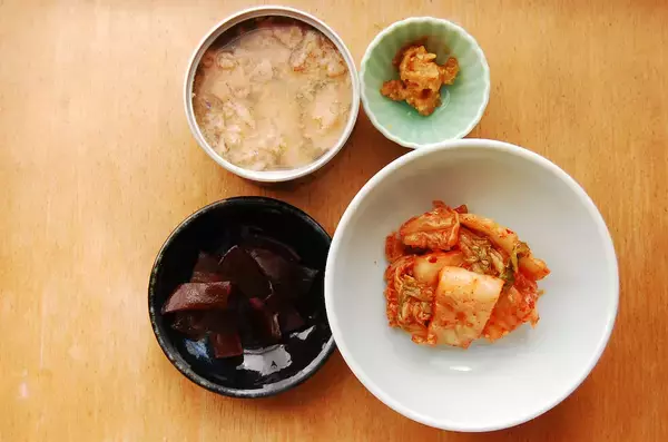 「【花粉症対抗レシピ!?】ビタミンDたっぷりな「サバ缶とキムチのみそ煮」作ってみた！5分で作れたよ〜」の画像