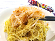 具材を用意するのが面倒だから…「もやしだけの冷やし中華」作ろう！食べ飽きない秘密は“うまい棒”!?