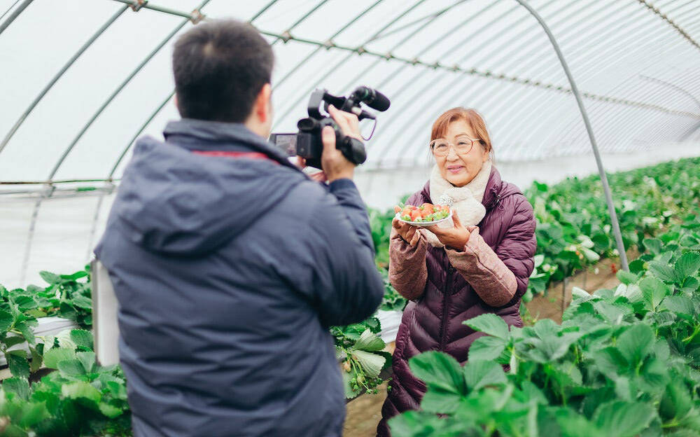 【クリスマスケーキ風サラダ】元フレンチ講師のイチゴ農家直伝「禁断のイチゴサラダ」で新しい味覚が目覚めた♡