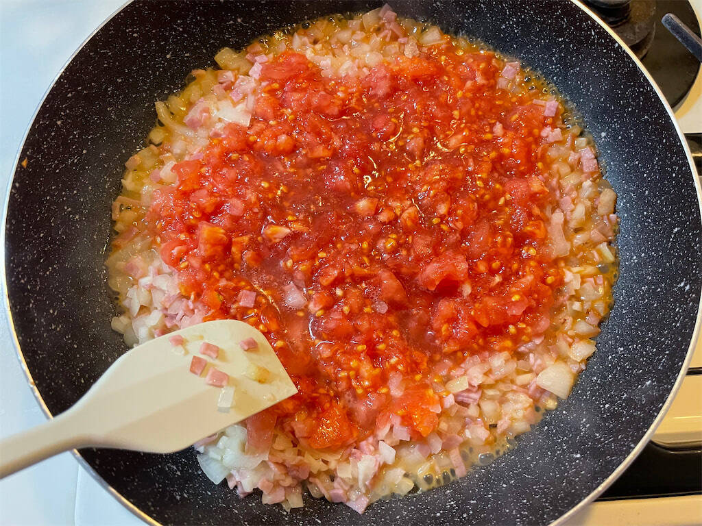 【ゲーム飯】か・ら・のインスパイア系レシピ「トマトの肉詰め」に挑戦♪旨味爆弾！悶絶級のおいしさなの♡
