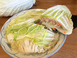 「【農家直伝】ロールキャベツならぬ「ドーム白菜」作ってみた！包んで煮込むだけで簡単・カワイイ・ウマい〜♡」の画像16