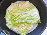 「【農家直伝】ロールキャベツならぬ「ドーム白菜」作ってみた！包んで煮込むだけで簡単・カワイイ・ウマい〜♡」の画像9
