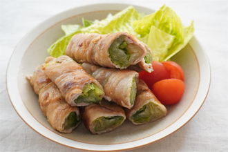 【旬のロメインレタス】をサラダじゃなくて「肉巻き」にしてみた！加熱で風味と甘味が開花♪【農家直伝】