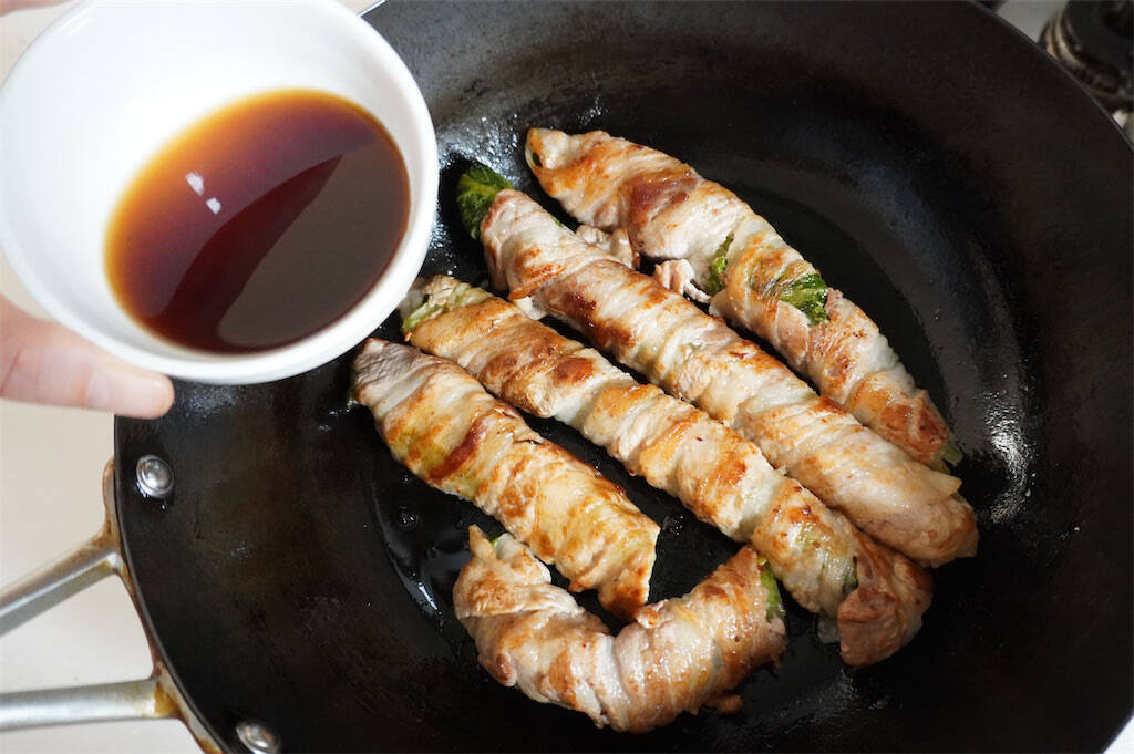 【旬のロメインレタス】をサラダじゃなくて「肉巻き」にしてみた！加熱で風味と甘味が開花♪【農家直伝】