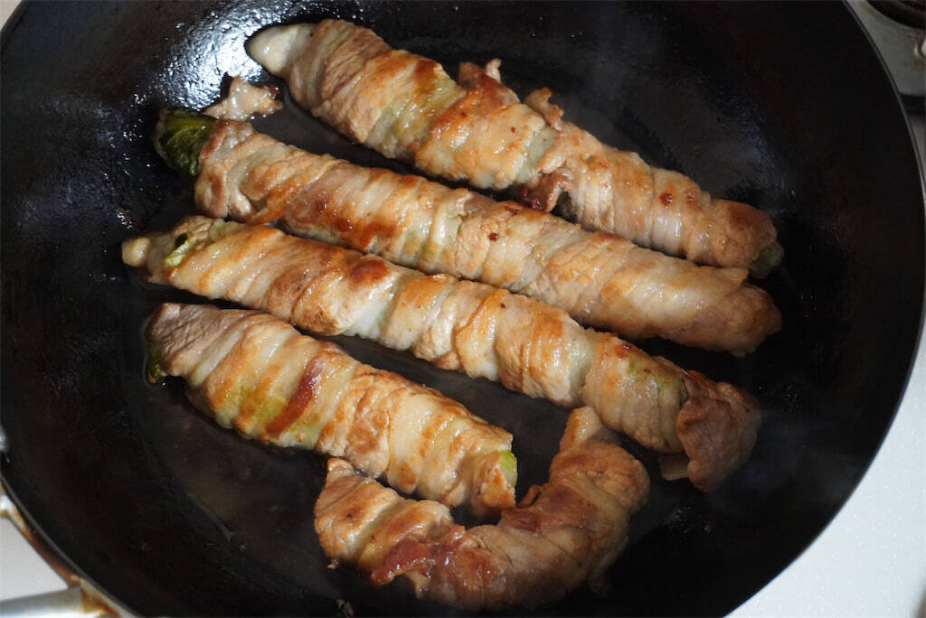 【旬のロメインレタス】をサラダじゃなくて「肉巻き」にしてみた！加熱で風味と甘味が開花♪【農家直伝】