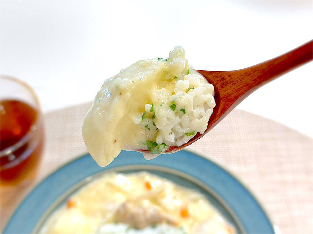 【かぶ×鶏もも肉】でトロトロ濃厚な「クリーム煮」作ろう！かぶがデザート級に甘っ♡え、ご飯にかけちゃうの!?