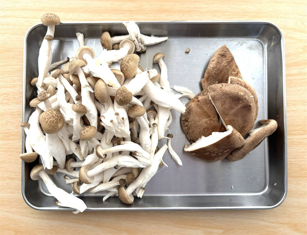 【サバ缶でスピード飯！】ワンパンで炒めるだけ「きのこのサバ缶みそ炒め」作ってみた！みそバターがやみつき♡