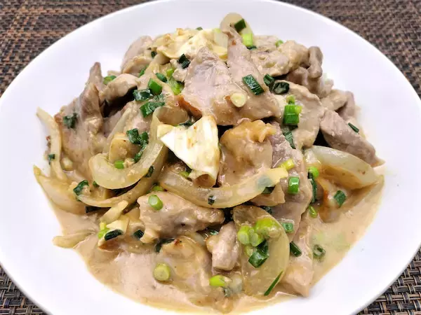 【シェフ三國の冬はこってり系】チーズをソースに!?ブイヨン使わず「豚肉のカマンベールソース」作ろう！