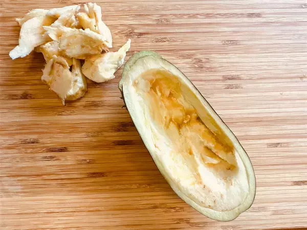 「【米なすをまんま器に!?】豪快♡「丸ごと麻婆なす」作ろう！皮も果肉もジュ～シ～…からの旨辛っ【農家直伝】」の画像