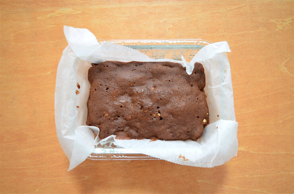 【腸活スイーツ】「食物繊維たっぷりポップコーン」でチョコブラウニー作ってみた！レンチン一発♪【企業公式】