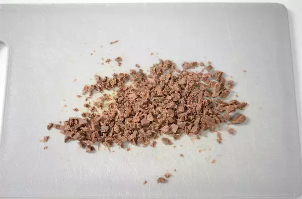 「【腸活スイーツ】「食物繊維たっぷりポップコーン」でチョコブラウニー作ってみた！レンチン一発♪【企業公式】」の画像