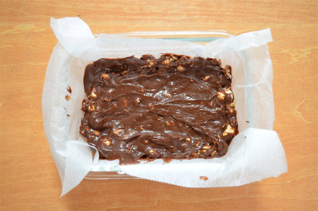 【腸活スイーツ】「食物繊維たっぷりポップコーン」でチョコブラウニー作ってみた！レンチン一発♪【企業公式】