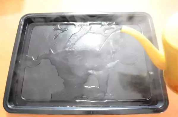 「【天ぷら粉であのカステラを!?】驚異のふわシュワ食感「台湾カステラ」作ってみた！ホントにできたぞ…！」の画像