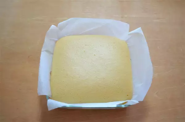 「【天ぷら粉であのカステラを!?】驚異のふわシュワ食感「台湾カステラ」作ってみた！ホントにできたぞ…！」の画像