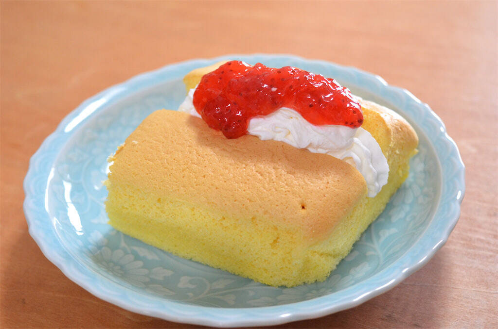 【天ぷら粉であのカステラを!?】驚異のふわシュワ食感「台湾カステラ」作ってみた！ホントにできたぞ…！