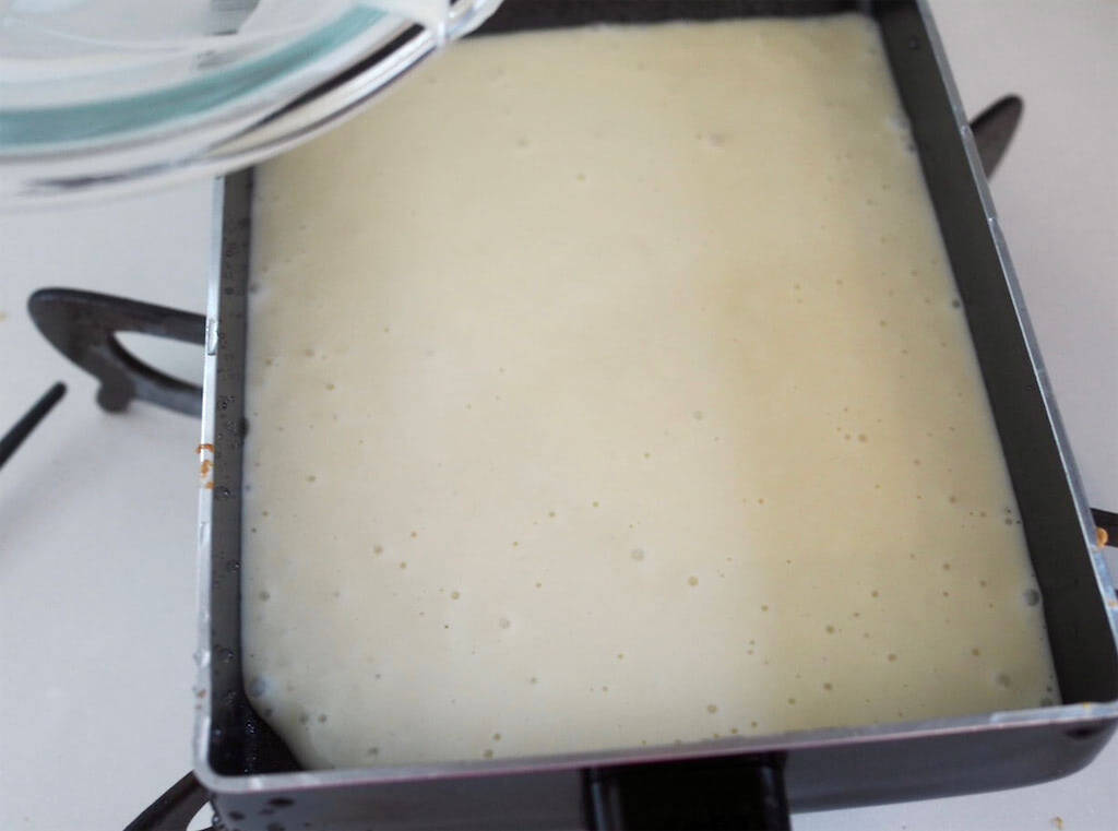 生地作りに卵も砂糖も不要!?使うのは…バニラアイス!?斬新発想の「ロールケーキの作り方」に挑戦！