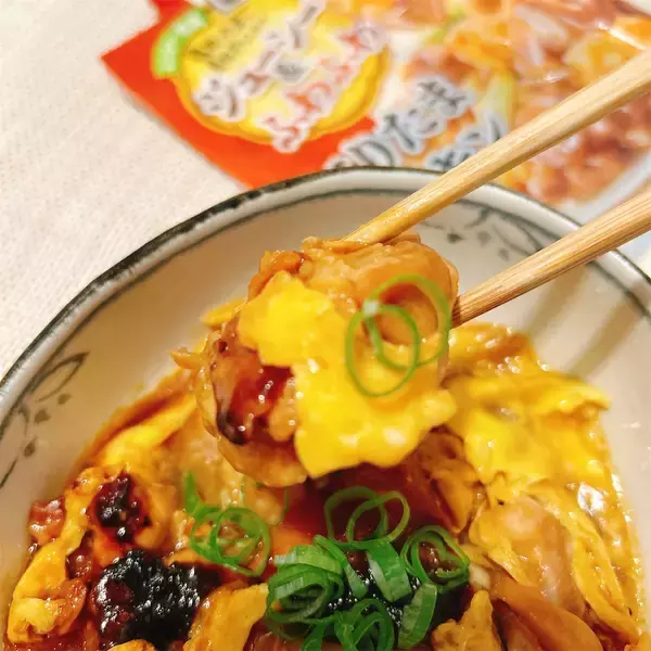 「【思考停止でつくれてウマい！】レンジ7分半で完成する「てりたまチキン」が救世主だった件【キッコーマン】」の画像