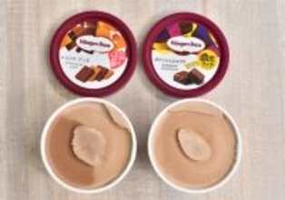 【ハーゲンダッツ新作レポ】まるで生チョコ!?新登場「ガナッシュショコラ」と前作「ショコラデュオ」食べ比べ♪