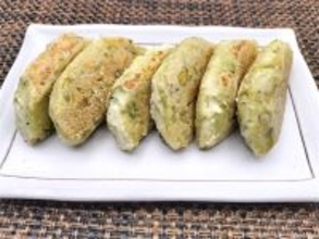 【絶品！郷土メシ】青森県の郷土菓子「豆しとぎ」って!?青大豆の緑が鮮やか♡焼くと香ばしい〜