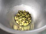 「【絶品！郷土メシ】青森県の郷土菓子「豆しとぎ」って!?青大豆の緑が鮮やか♡焼くと香ばしい〜」の画像4