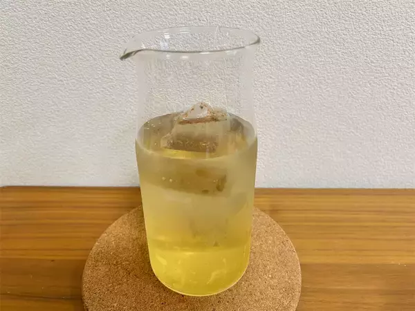 「【驚きアレンジ】水出し5分の「フルーツティー」新作マスカットで「ワインビネガー風キャロットラペ」作ってみた！」の画像