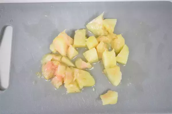 「【桃がゴロゴロ！】スムージーとシェイクが出合ったら…至福だった♡ヨーグルトで後味サッパリ♪【農家直伝】」の画像