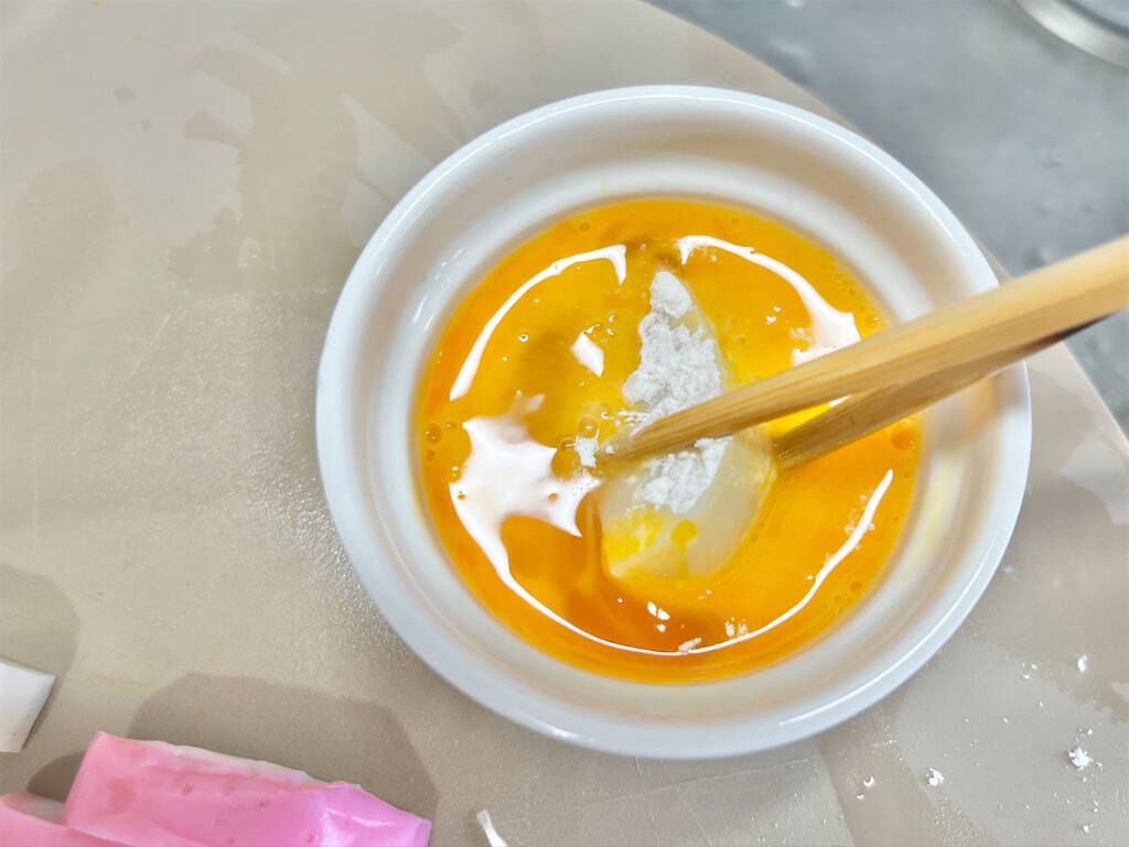 【お正月あるある】余った「かまぼこ」どう食べるか問題！「チヂミ風リメイク」が大正解だった話♪カリもち♡