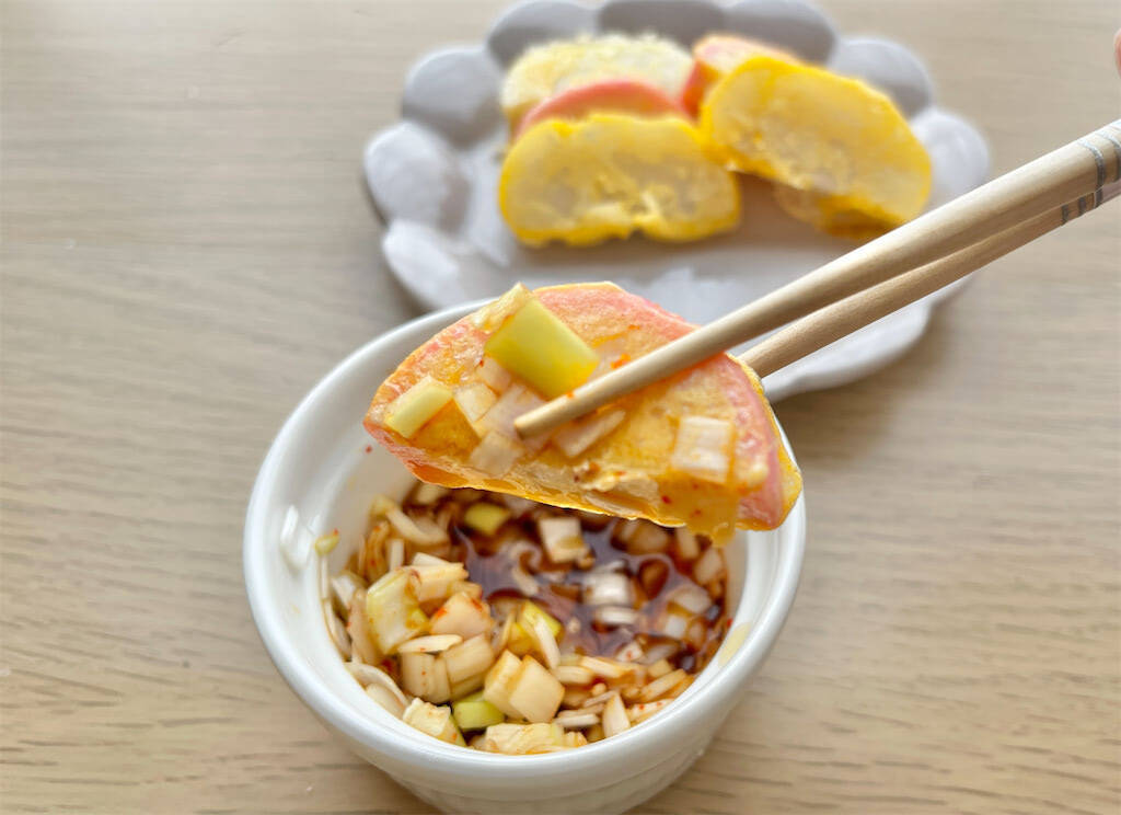 【お正月あるある】余った「かまぼこ」どう食べるか問題！「チヂミ風リメイク」が大正解だった話♪カリもち♡