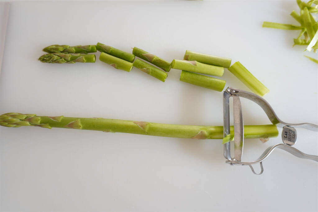 【えっ、長芋の輪切りを!?】食感サクサク「オープンオムレツ」作ってみた！お砂糖入れて甘めに仕上げて♪