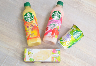 【実食レポ】スタバ＆ハーゲンダッツ新作！みずみずしい甘さのひんやりフルーツ系新商品、完成度はいかに!?