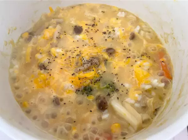 「【コーンスープの素で鍋!?】話題沸騰「コンポタ鍋」作ってみた！絶品コクの正体はみそバター♪【冬の新定番】」の画像