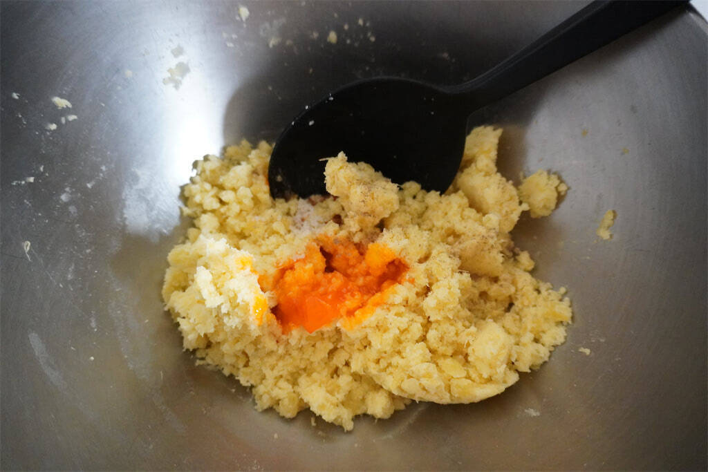 【さつまいもでパスタ作る!?】お団子みたいにこねて「さつまいもニョッキ」作ってみた！甘いお芋がソースに絡む♡