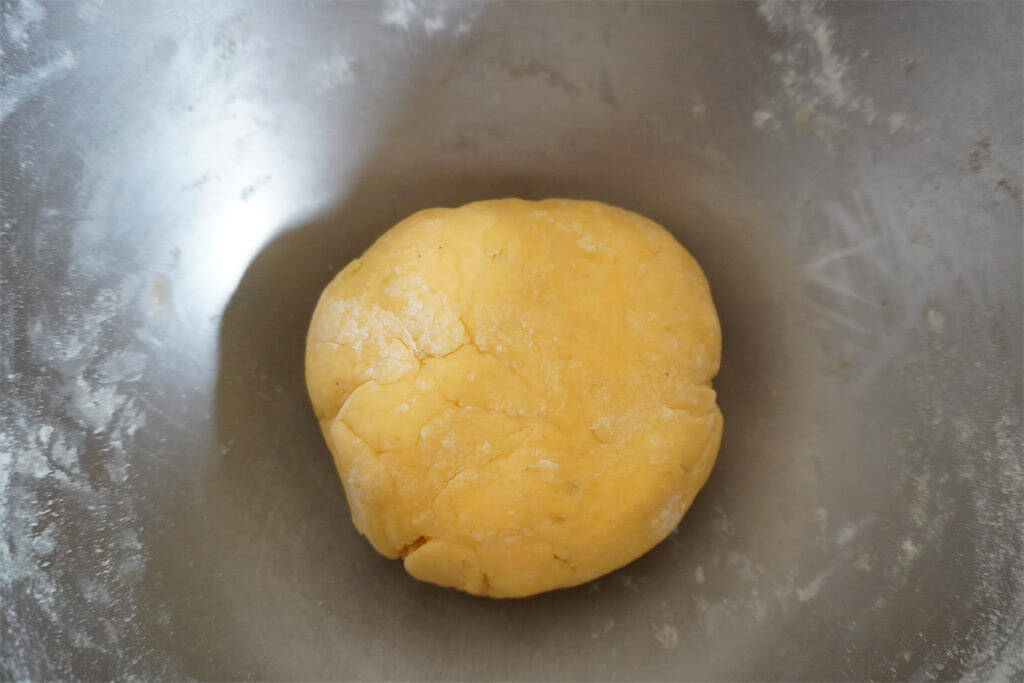 【さつまいもでパスタ作る!?】お団子みたいにこねて「さつまいもニョッキ」作ってみた！甘いお芋がソースに絡む♡