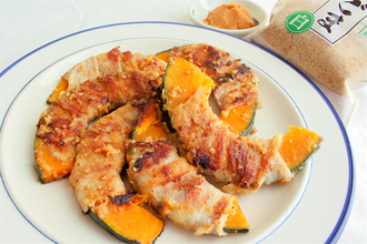 【コールドスタート調理】なら焦げない・生焼けしない！「かぼちゃの豚巻き」を冷たいフライパンから焼いてみた