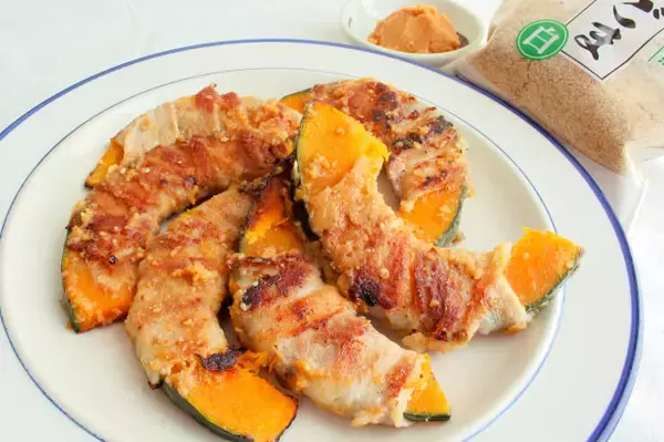 「【コールドスタート調理】なら焦げない・生焼けしない！「かぼちゃの豚巻き」を冷たいフライパンから焼いてみた」の画像