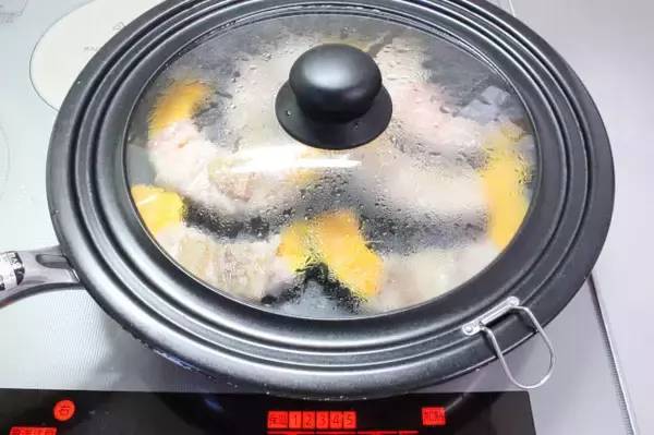 「【コールドスタート調理】なら焦げない・生焼けしない！「かぼちゃの豚巻き」を冷たいフライパンから焼いてみた」の画像