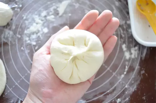「【おてっか、って知ってる？】なす味噌とろ～り！長野の郷土食「おてっか」でおやき焼いてみた！とろける～♡」の画像