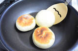 「【おてっか、って知ってる？】なす味噌とろ～り！長野の郷土食「おてっか」でおやき焼いてみた！とろける～♡」の画像12