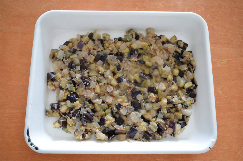 【おてっか、って知ってる？】なす味噌とろ～り！長野の郷土食「おてっか」でおやき焼いてみた！とろける～♡