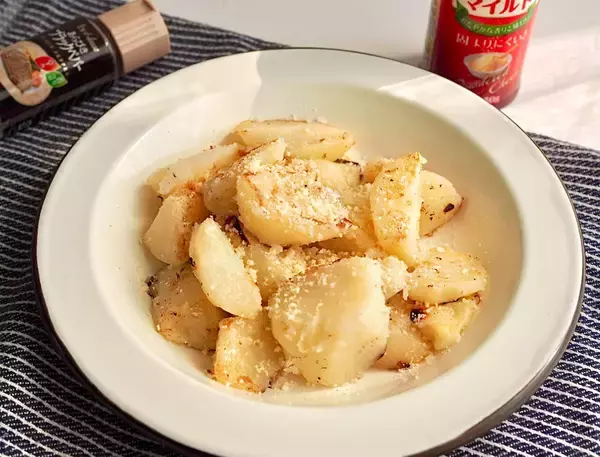 「じゃがいもの一番おいしい食べ方！リュウジの「じゃがいものカッチョエペペ」作ってみた♪」の画像