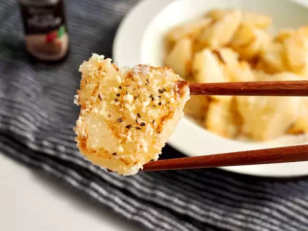 「じゃがいもの一番おいしい食べ方！リュウジの「じゃがいものカッチョエペペ」作ってみた♪」の画像