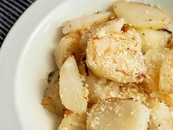 「じゃがいもの一番おいしい食べ方！リュウジの「じゃがいものカッチョエペペ」作ってみた♪」の画像