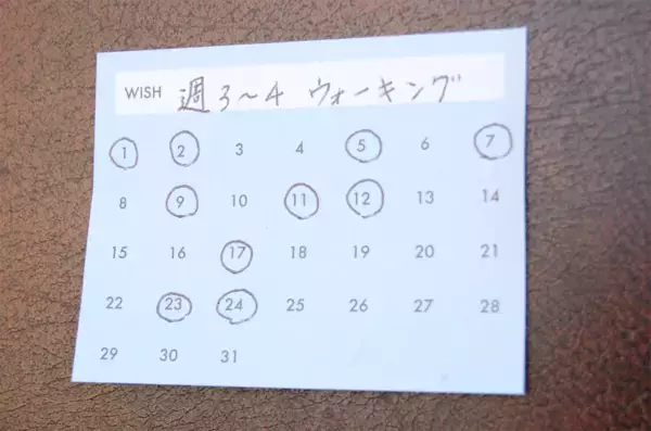 「【ダイソー】日付が印刷された「ふせん」が便利すぎ～！「がんばり」と「さぼり」が一目瞭然でタスク管理できちゃう♪」の画像